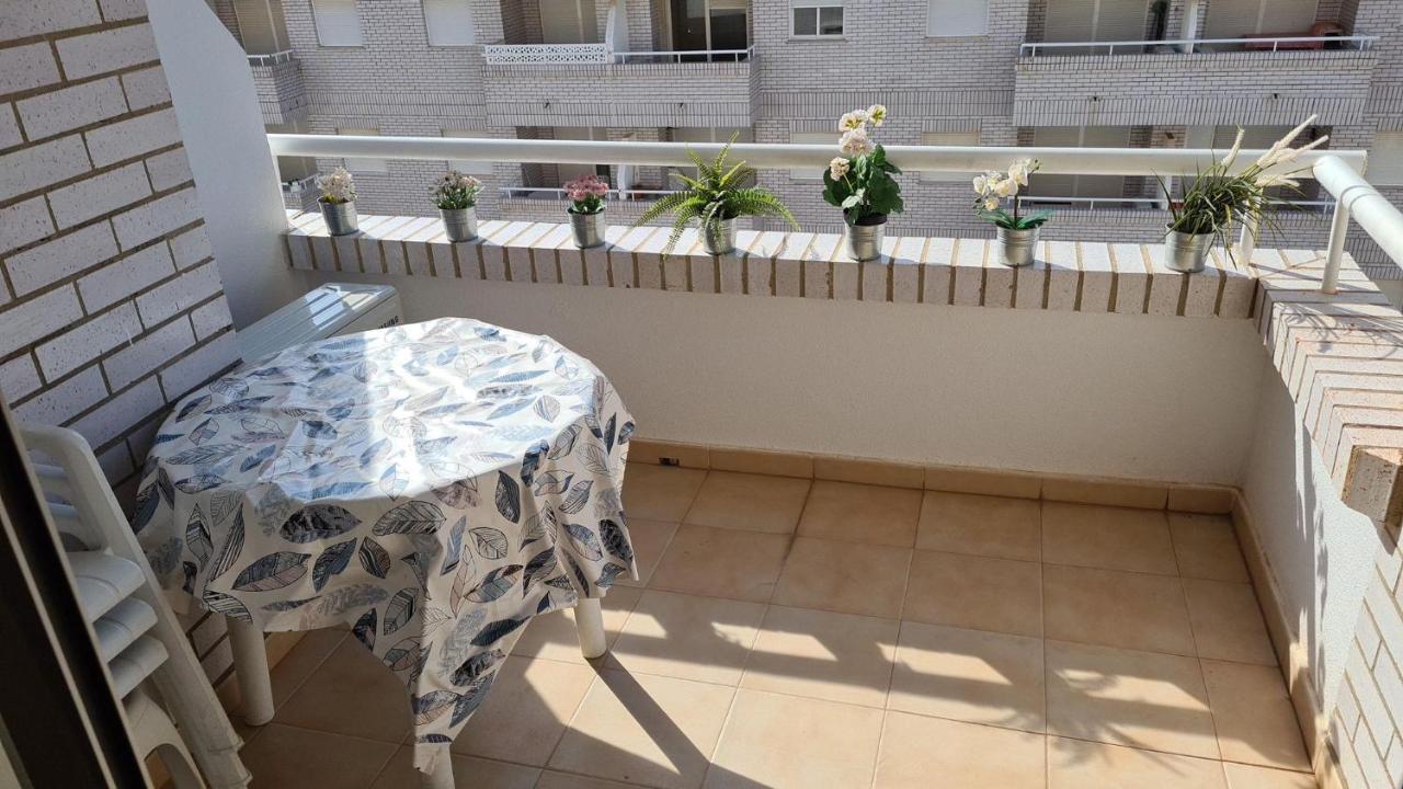 Acogedor Apartamento 2ª Linea Playa Oropesa del Mar Zewnętrze zdjęcie